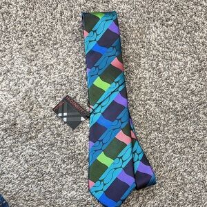 Alfani Vibrant Checkered Men's Tie